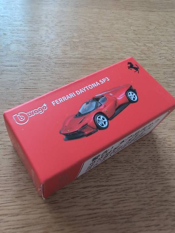 Modellini d'auto: Ferrari Daytona SP3 – Usato da Steinhausen venduto da Achilleus1 1