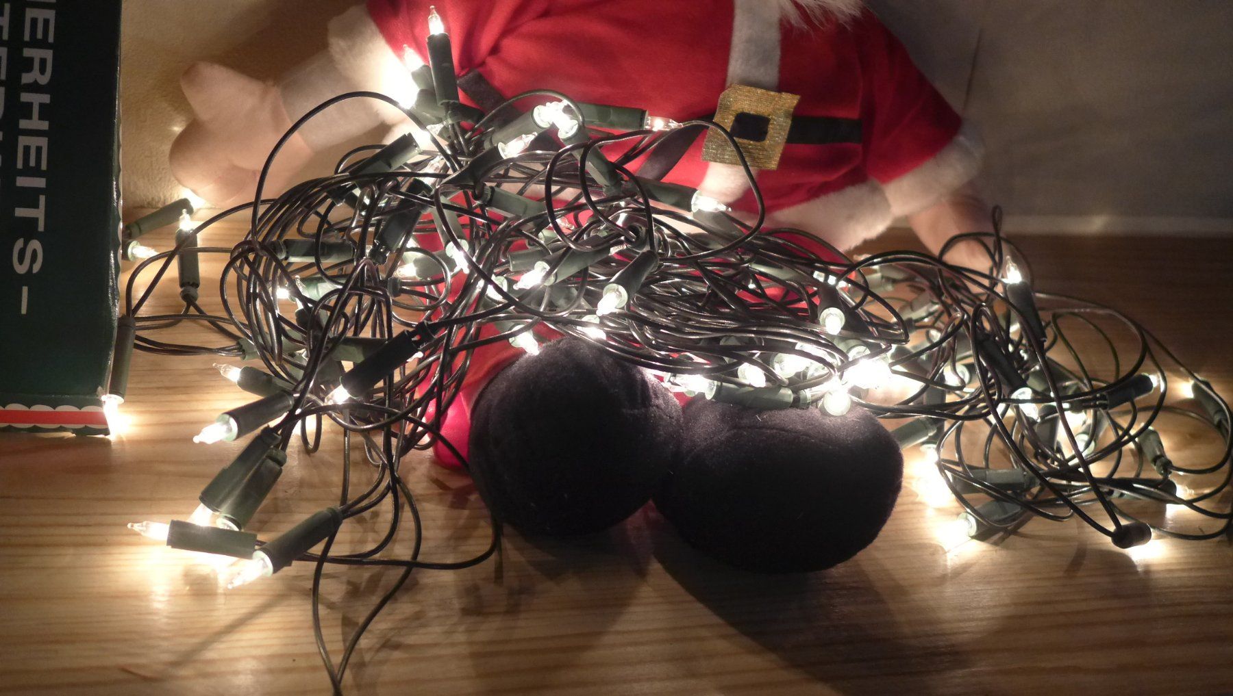 Tutte le decorazioni: Weihnachtsdeko Samichlaus Lichterkette – Usato da Zürich venduto da thn_gx89 3