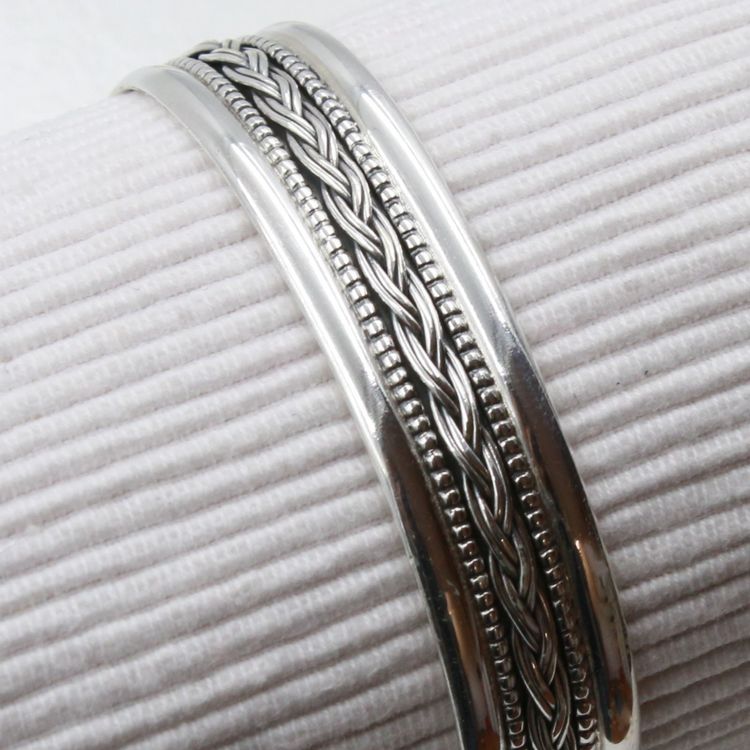 LILLY MARIE Armband Aus Massivem 925er Sterlingsilber – Einstellbare Länge, Zeitloses Design