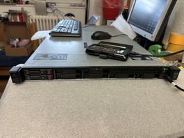 DL360 G10 2x 2.3GHz Intel Xeon Gold 5118, 32GB RAM und HDD