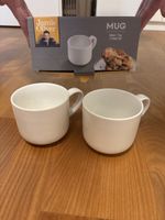 Jamie Oliver MUG 2er Set Weiss 360ml
