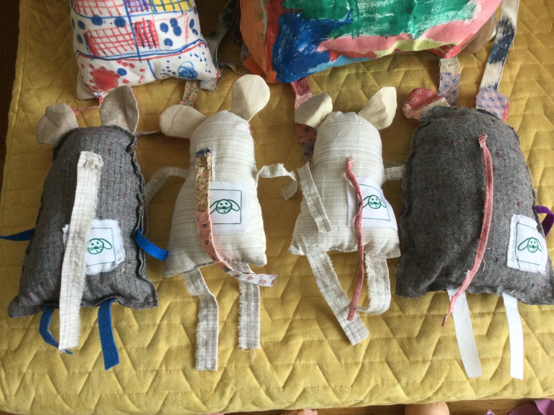 Spielzeuge: Mäuse Familie Mouse Family – Neu und originalverpackt aus Zürich von ShadowVorlon 3