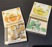 Waterdrop Ice Tea Lemon&Peach, wie neu!