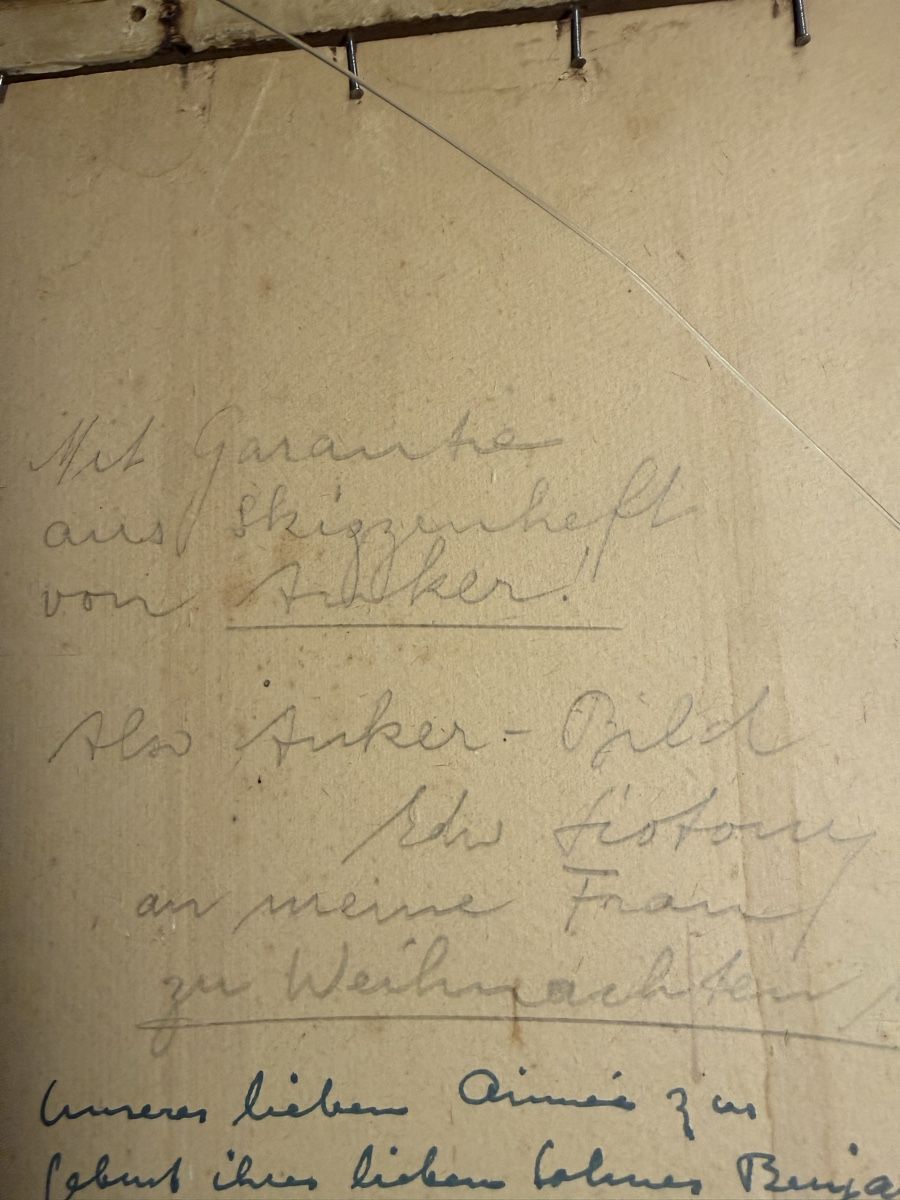 Foto & Immagini: Albert Anker – Usato da zürich venduto da Saemi27 5