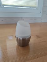 Windlicht Metall, Glas, neuwertig