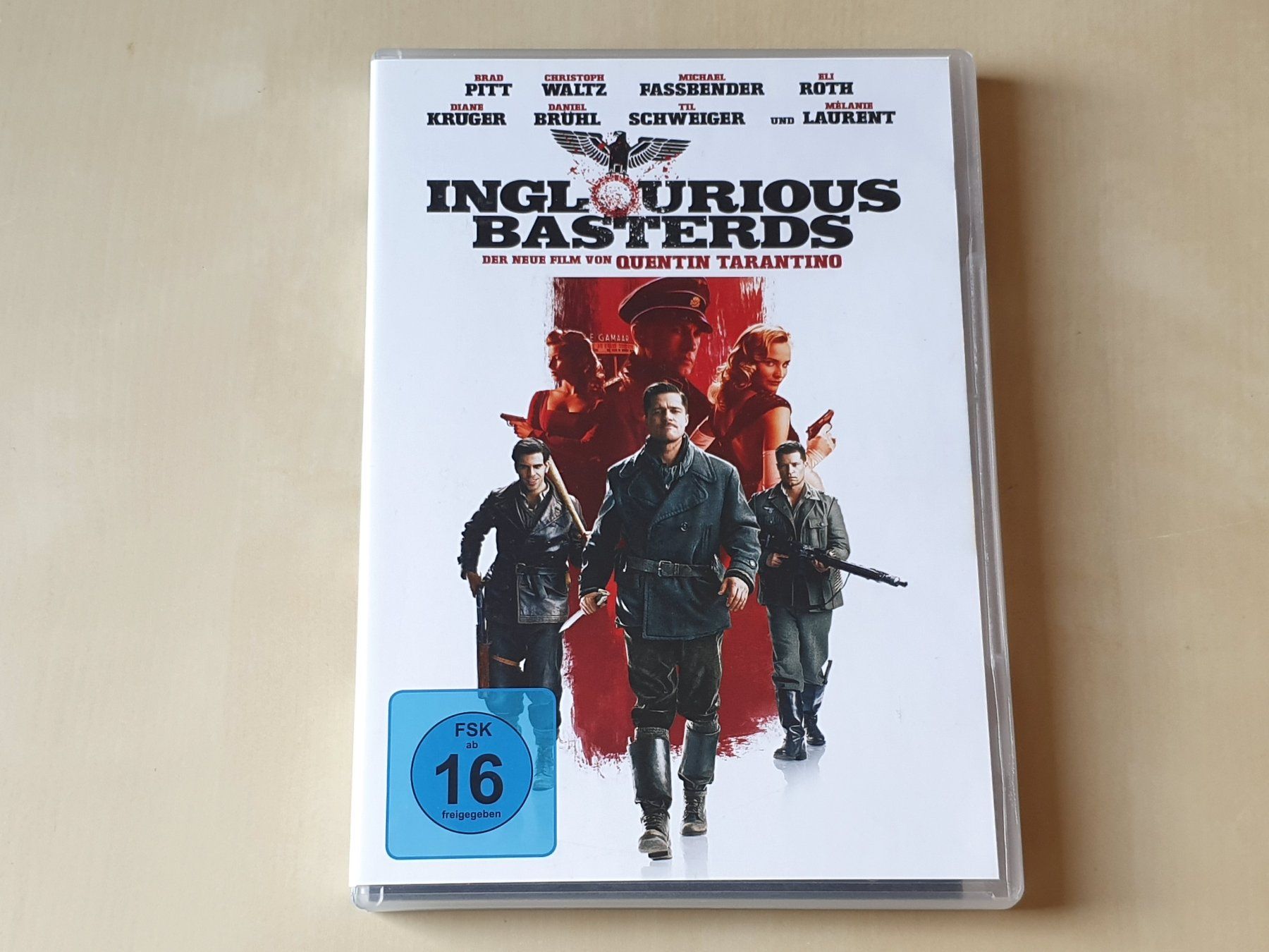Tutti i DVDs: Inglourious Basterds – Usato da Stansstad venduto da collectorsshop