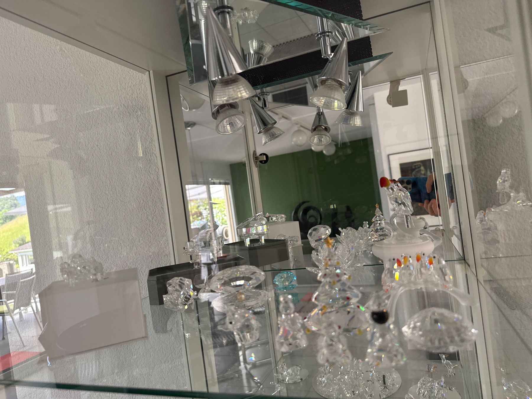 Swarovski Alle Dekorationen: Swarovski Sammlung inkl. Schaukasten – Gebraucht aus Luzern von 4stoecklis 1