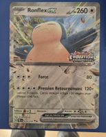 Carte Pokémon Ronflex EX 076/131 Jumbo, XXl