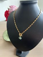 Wunderschöne Halskette mit Türkis Anhänger, neu