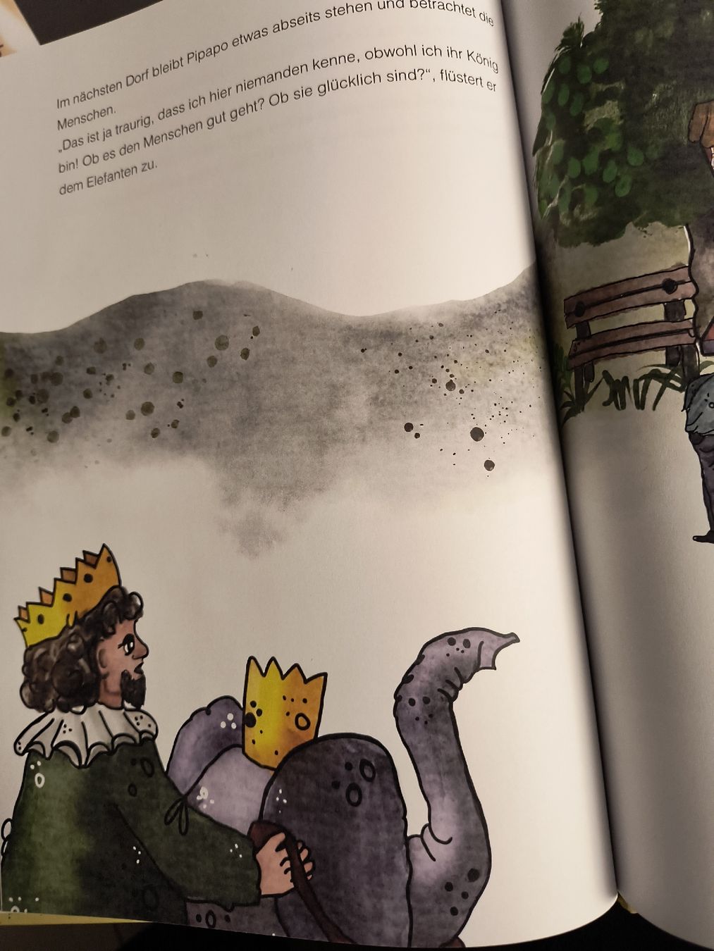 Libri: König Pipapo Kinderbuch, Maja Weber – Usato da Oberweningen venduto da Bumblebee2 2