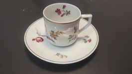 Espresso Tasse Porzelan Vintage 