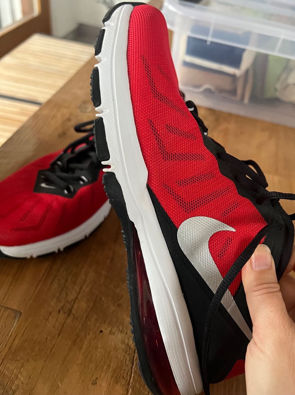 Nike Scarpe da uomo: Basket Nike 42.5 – Usato da Lugnorre venduto da jul_lnh6 2