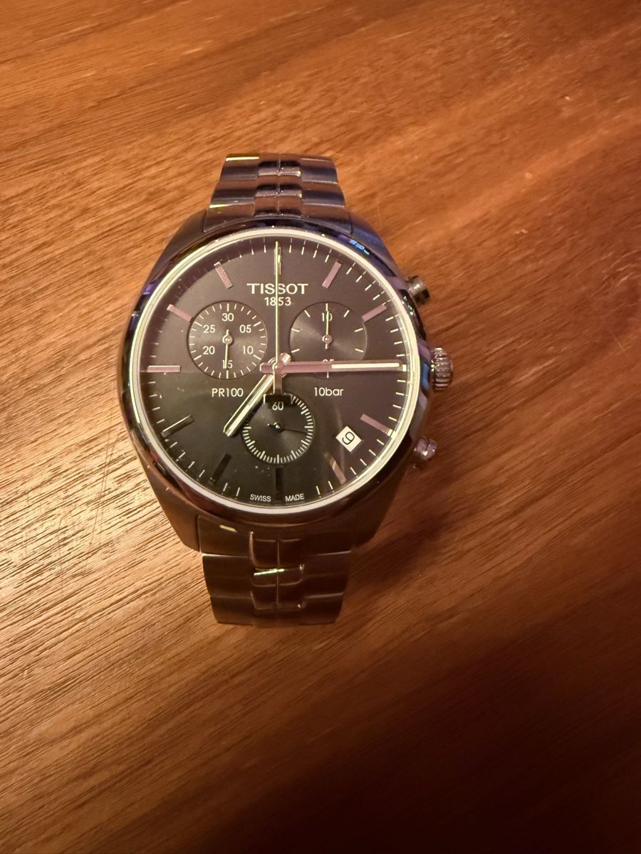 Bracciali & Braccialetti: Tissot PR100 Chronograph – Usato da Liestal venduto da Golf227 2