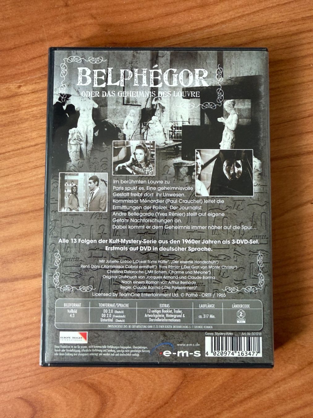 Tutti i DVDs: Belphegor – Usato da Wängi venduto da squirrelwoman 1