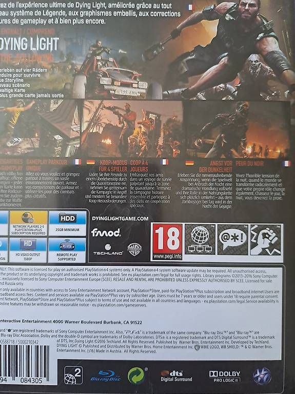 Giochi: Dying Light The Following – Usato da Zürich venduto da Andri878 1