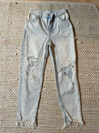 BERSHKA DAMEN HOSEN GR.34