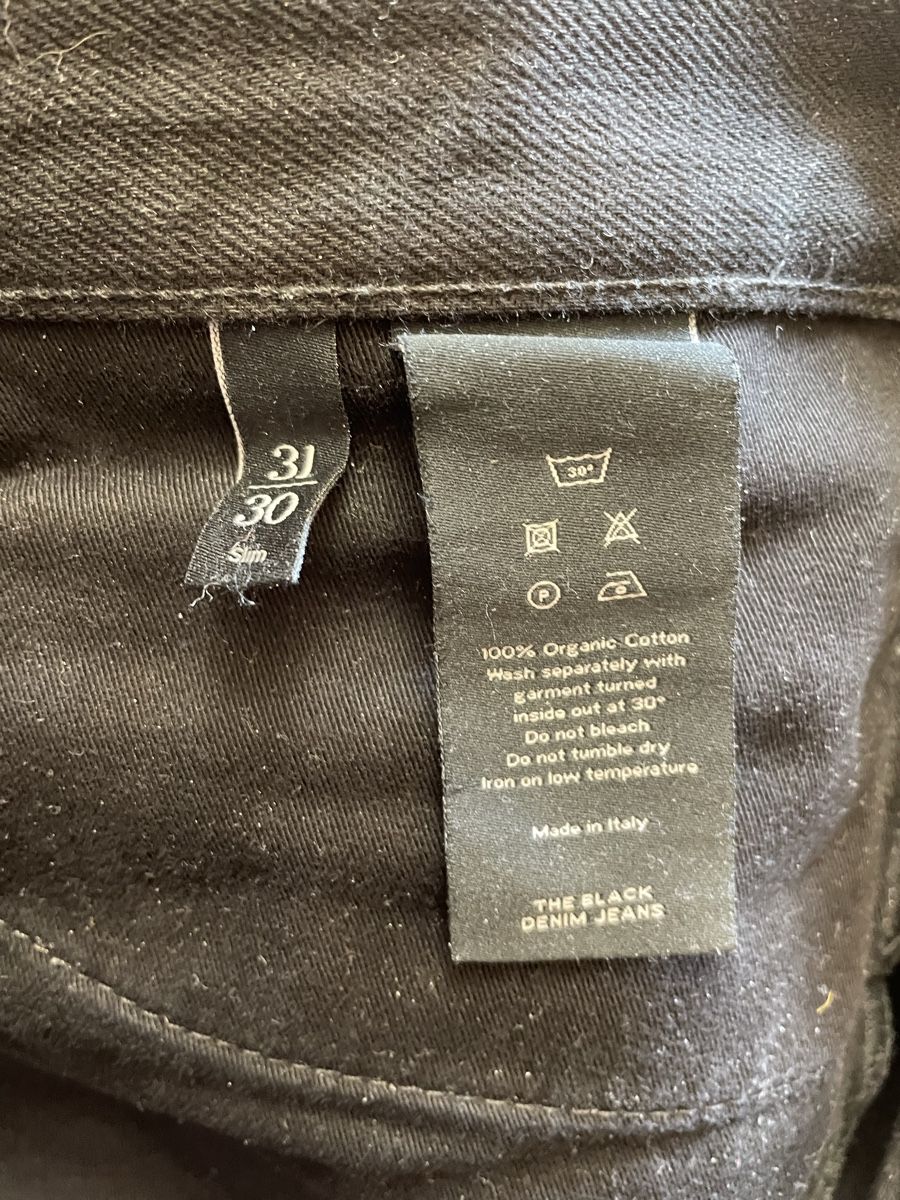 Jeans: ASKET | Stay Black Jeans – Usato da Zürich venduto da okocha73 3