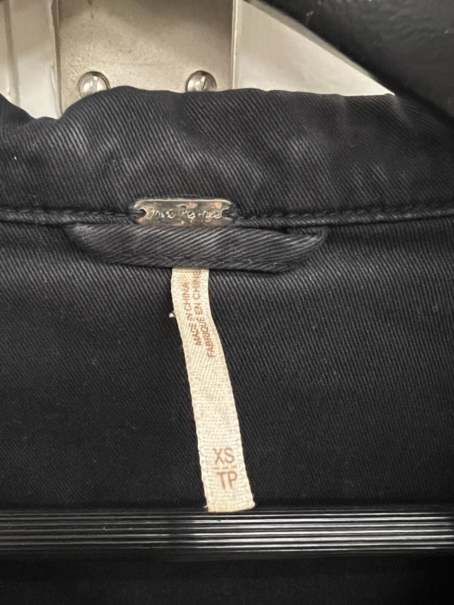 Giacche: Black Denim Jacket – Usato da Zürich venduto da ann_lbc9 2