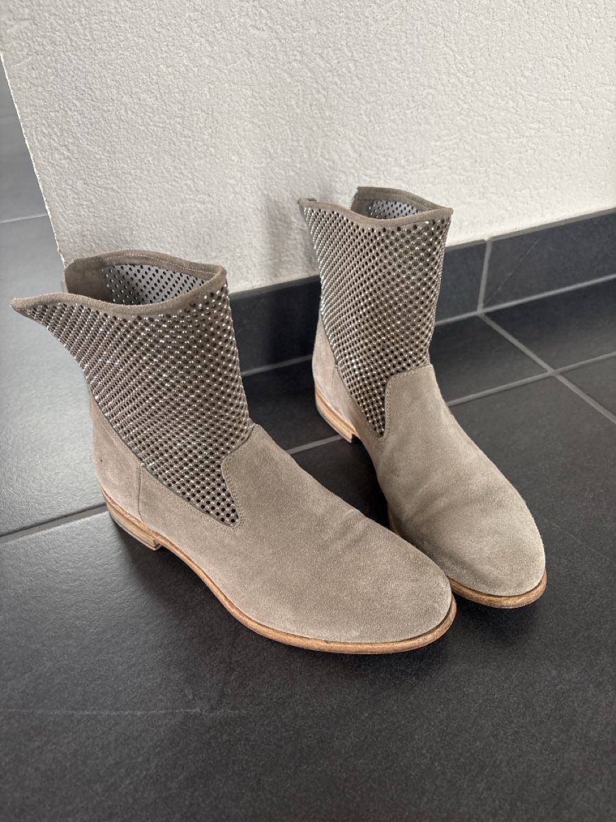 Scarpe da donna: Bottillon en daim  – Usato da Riddes venduto da nati48