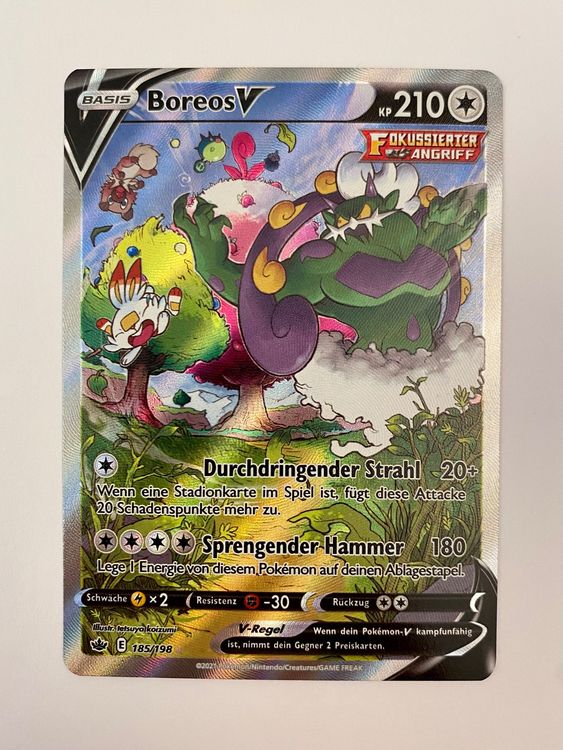 Boreos V Alt Art Chilling Reign Tornadus ab 1. Fr Kaufen auf Ricardo