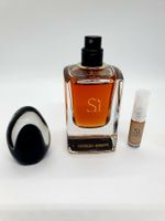 5 ml ARMANI SI LE PARFUM ABFÜLLUNG