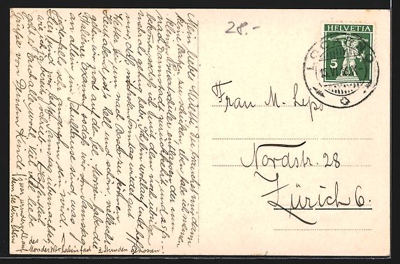 Cartes postales: AK Sonogno, Panorama e Monte Zucchero – D'occasion à Berlin par bartko-reher 1