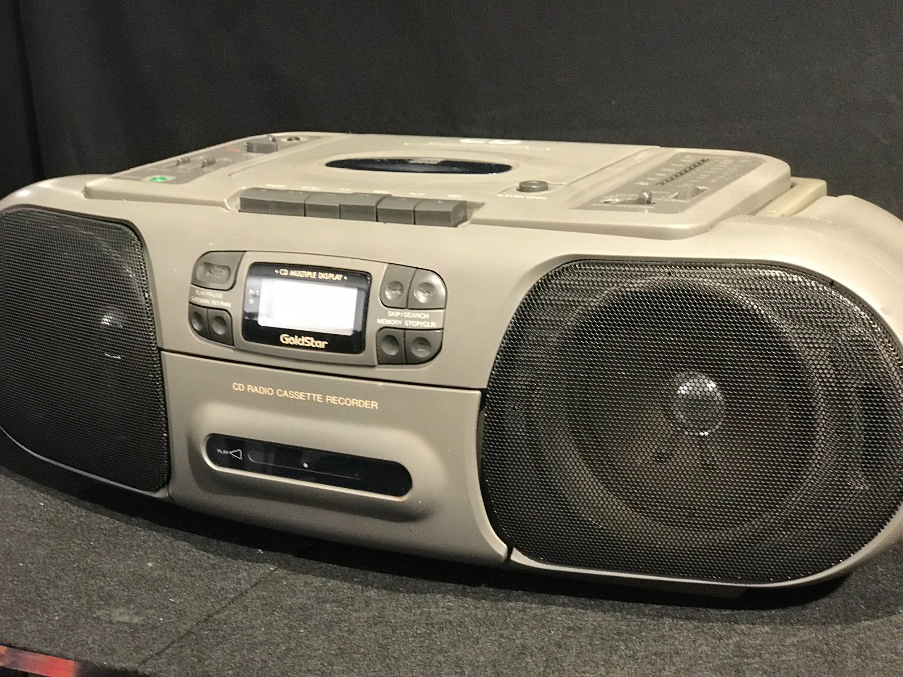 Radio: Goldstar  CD-340L – Usato da Würenlingen venduto da Schneiderhifi