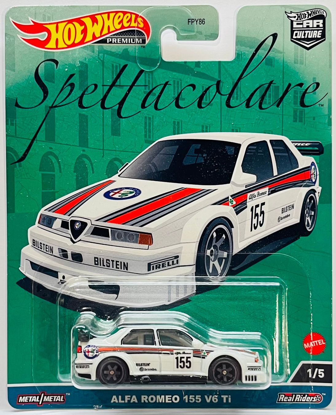 Hot Wheels Voitures modèles: Hot Wheels - Alfa Romeo 155 V6 Ti – Neuf avec emballage d'origine à Brittnau par tor129