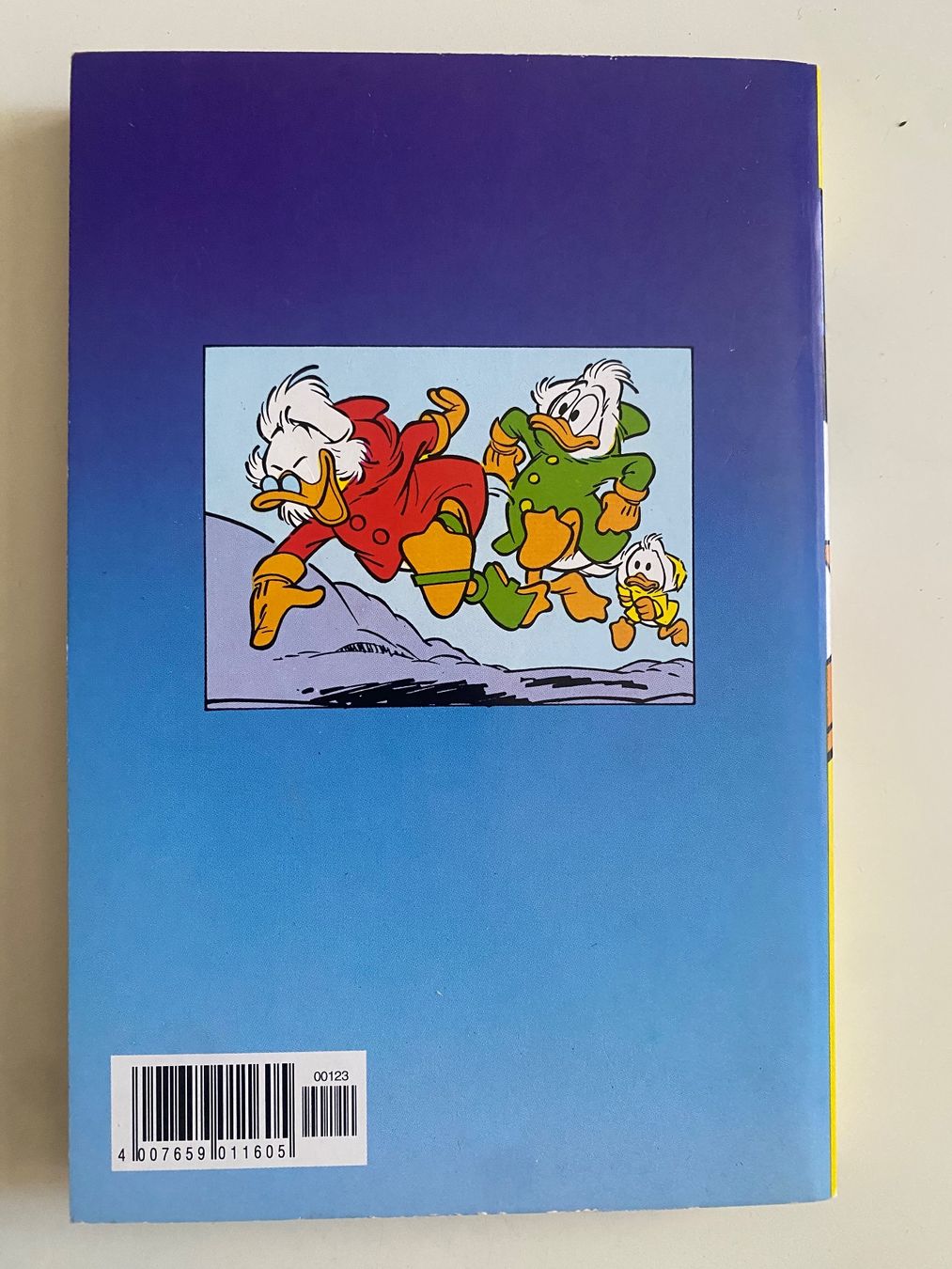 Comics: LTB Lustiges Taschenbuch Band 123 – Gebraucht aus Münsingen von Ganjam 1
