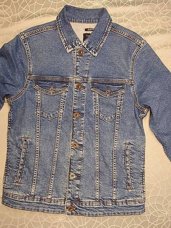 Hochwertige Jeansjacke Tiffosi Grösse S