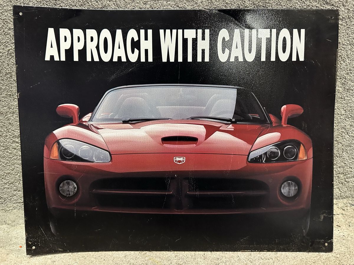 Schilder: Dodge viper – Gebraucht aus Reinach AG von rares75