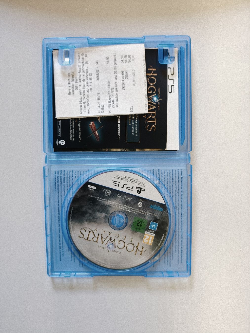Sony Giochi: Hogwarts Legacy -  PS5 - Top Zustand! – Usato da Basel venduto da MrButsch 1