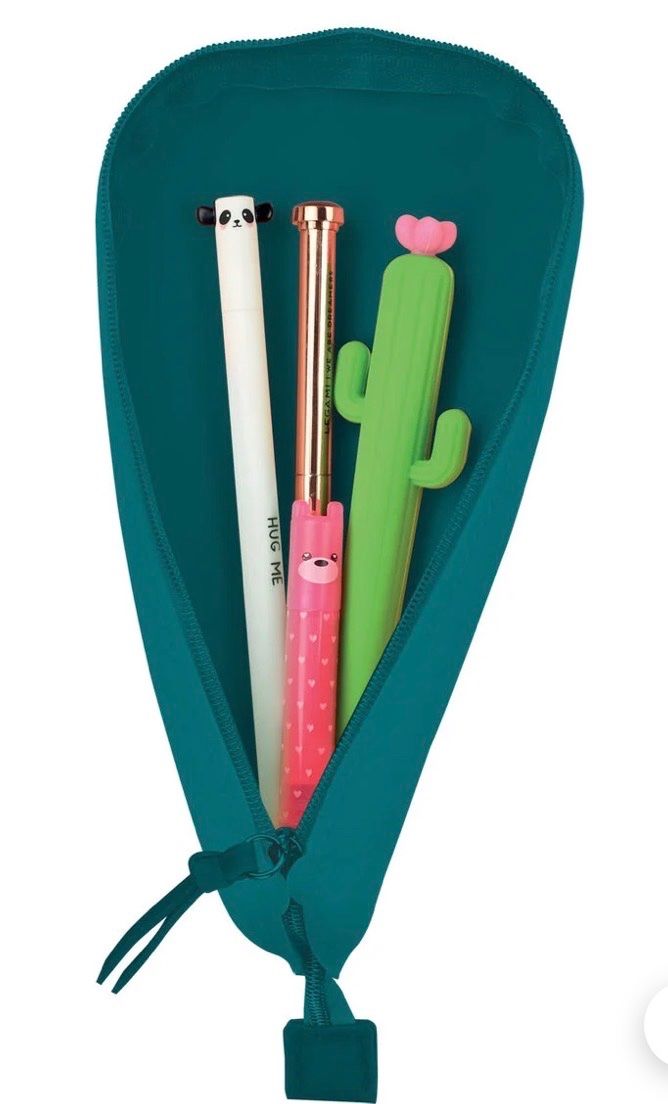 Legami Astucci : Legami trousse en silicone souple -cute – Nuovo e nell'imballaggio originale da Yvorne venduto da Didier66 2
