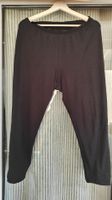 Schwarze Leggings Ellen Amber XL 48/50 