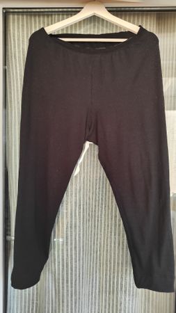 Schwarze Leggings Ellen Amber XL 48/50 