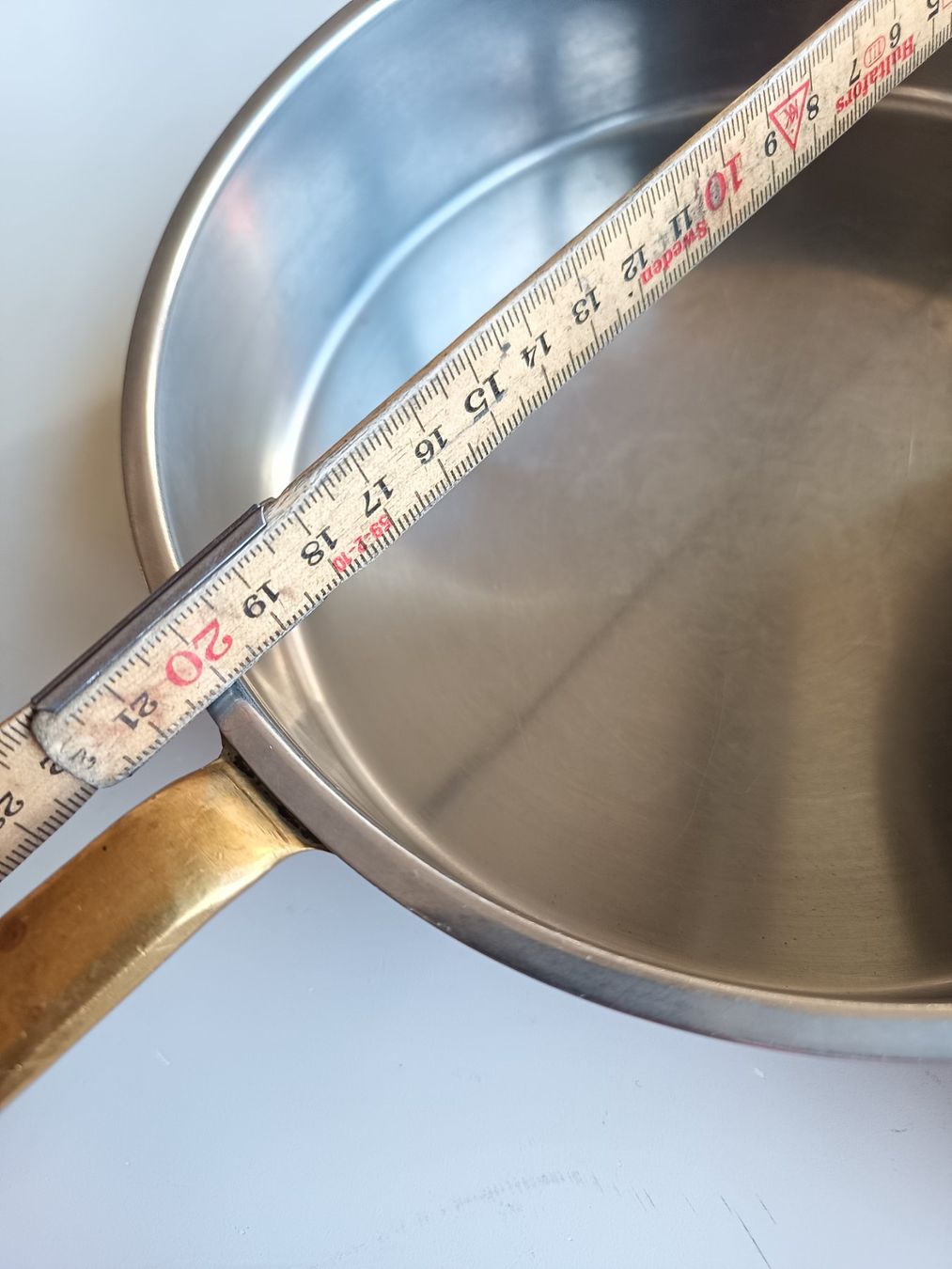 Padelle: Spring Culinox Kupfer Pfanne – Usato da Oberegg venduto da A-Z.Handel.Loehrer 6