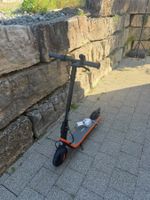 E-Scooter Ninebot schwarz/orange in sehr gutem Zustand