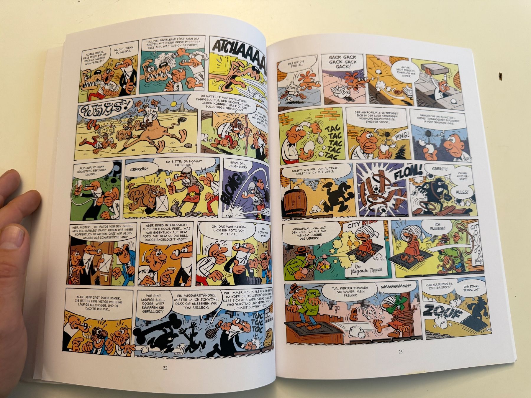 Fumetti: CLEVER & SMART BAND 16 - Carlsen Comic – Usato da Münsingen venduto da Ganjam 6