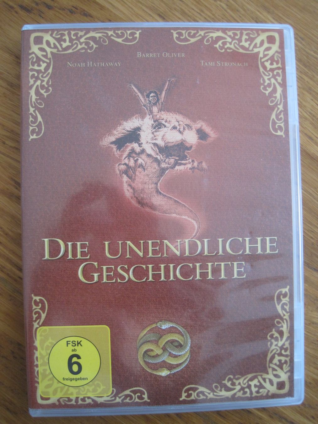 Alle DVDs: Die Unendliche Geschichte 1984  DVD – Gebraucht aus Gossau SG von Noryflory