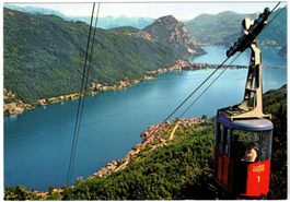 Serpiano - Luftseilbahn Brusino--Serpiano