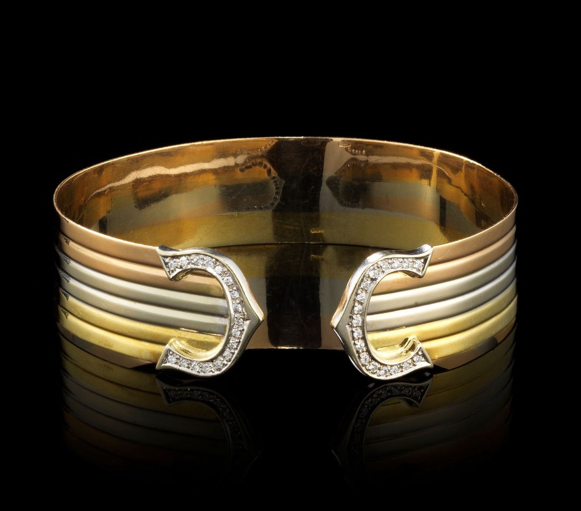 Bracciali & Braccialetti: Bracelet Or et Diamants – Usato da genève venduto da champanonono 1