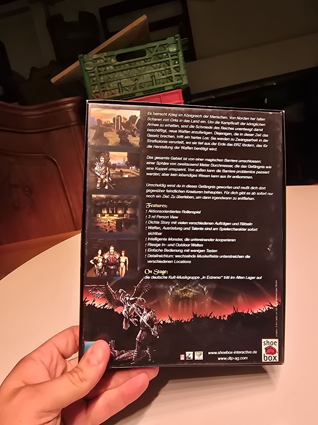 Spiele: PC Spiel Gothic 1 Top Zustand!  – Neu (gemäss Beschreibung) aus Wienacht-Tobel von max_92rg 2