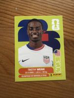 Panini FIFA World Cup 2026 Timothy Weah USA 12