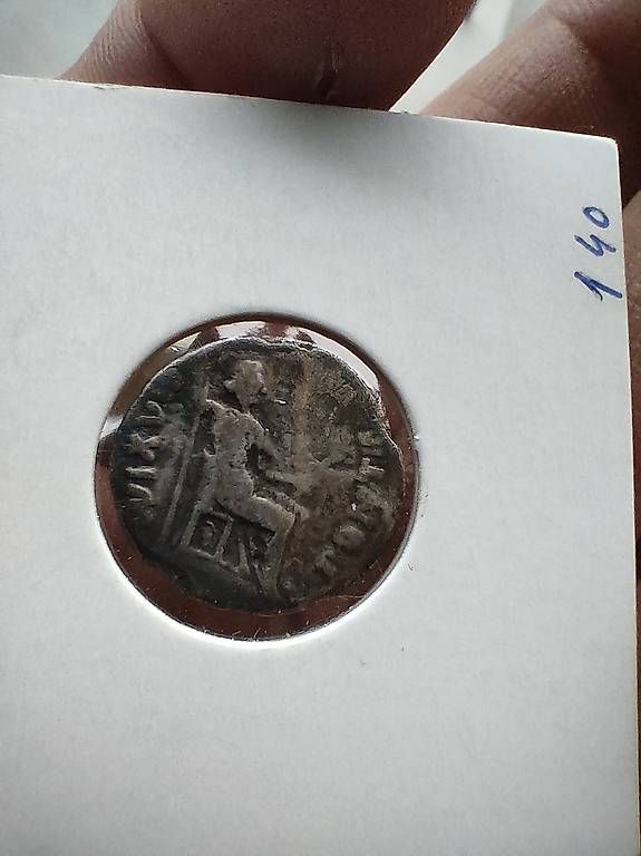 Tutti le monete: Silber Denar  Tiberius – Usato da Weiningen TG venduto da NumisBila 1