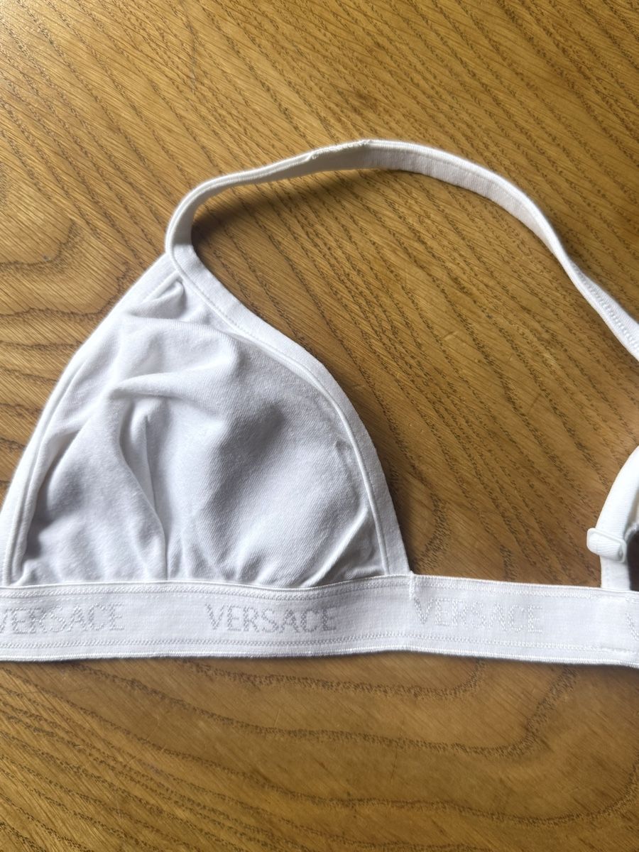 Versace Altra biancheria intima: Bralette Versace  weiss Grösse M – Usato da Siebnen venduto da koschitoschi 2