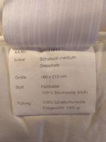Decke 160x210 Bio Schafwolle NEU