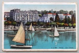 Ouchy, Lac Léman