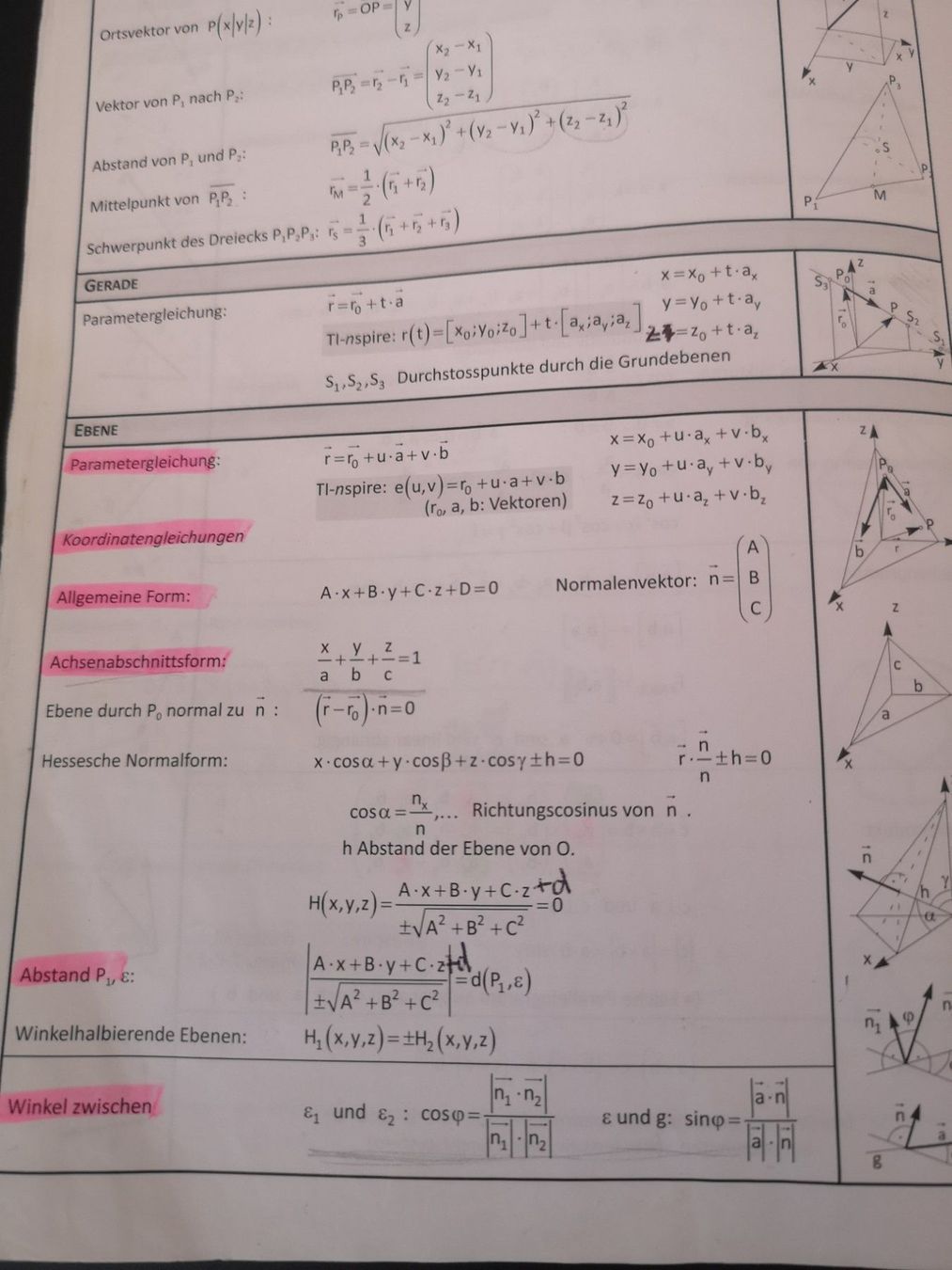 Bücher: Formelsammlung Mathematik (Gymnasium) – Gebraucht aus Zürich von 11Orchidee30 3