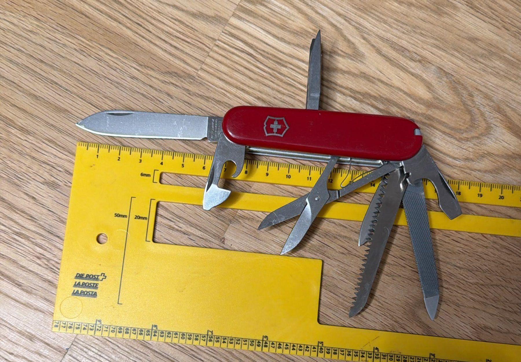 Victorinox Taschenmesser: VICTORINOX SACKMESSER – Gebraucht aus Zürich von Frei-Occasionen 6