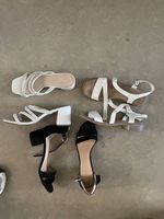 3 Paar schicke Damenschuhe